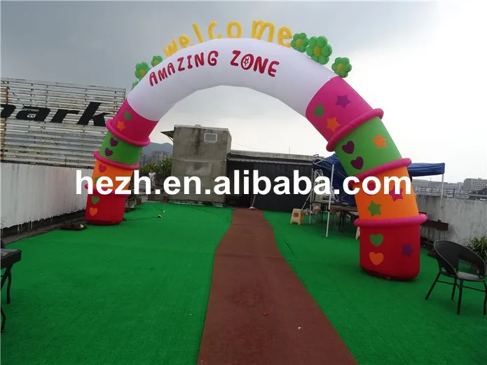 inflatable arch (68)