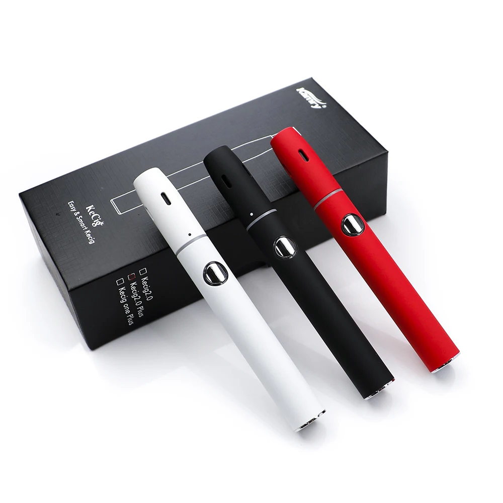Kamry Ecig 2,0 Kecig 2,0 плюс нагревательный набор палок 650 мАч батарея электронная сигарета для нагрева табака картридж