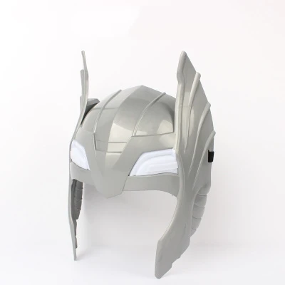 Косплэй игрушка Тор светодиодный светильник и звук шлем маска оружие молоток