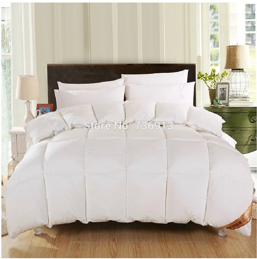 Buy Available 95 European Goose Down Quilt Blanket