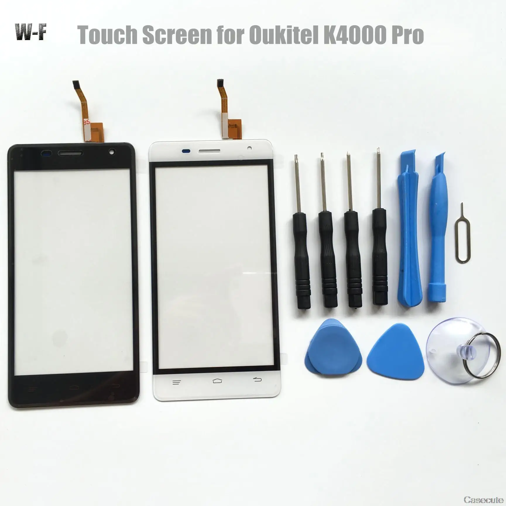 Original OUKITEL K4000 Pro Touch Screen with Tools Glass Panel Accessories Smart Phone Replacement For OUKITEL