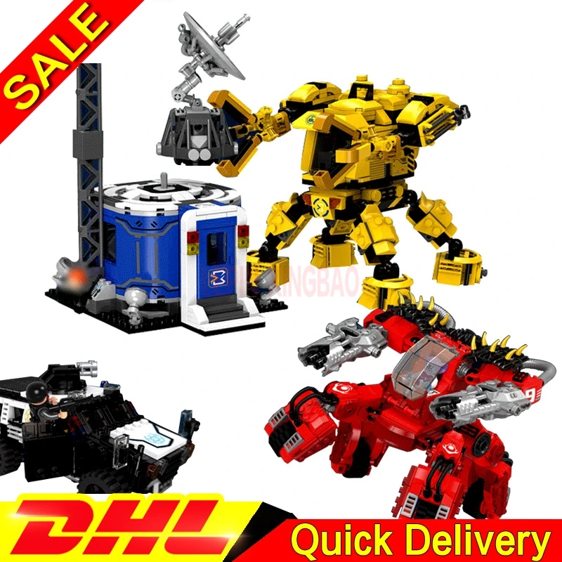 

XingBao 02103 XingBao 02104 legogoings Toys City Kits Polices car chasing Model Building Blocks Bricks legogo Toys Kids Gifts