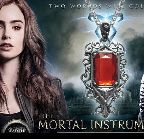 12pc A Lot The Mortal Instruments City Of Bones Isabelle Lightwood S Ruby Necklace Pendant Spring Movie Jewelry Pendant Nickel Pendant Boyjewelry Best Aliexpress
