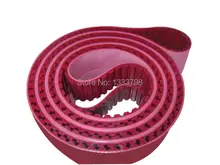 SGS approved APL endless polyurethane timing belt with steel core pu timing belt coated with apl two types