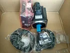 220V 1kW 4.77NM 2000r/min 130mm  ECMA-E11310SS+ASD-A2-1021-L Delta AC Servo Motor & Drive kit brake Keyway with 3M Cable