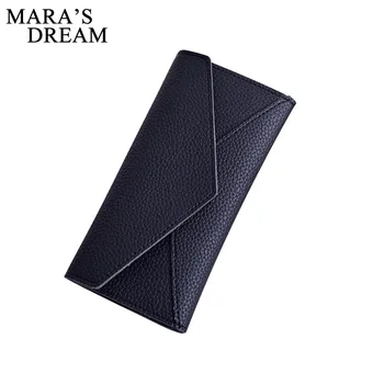 

Mara's Dream 2018 Women Wallets PU Leather Wallet Female Purse Long Coin Purses Holders Ladies Wallet Hasp Fashion Womens Wallet