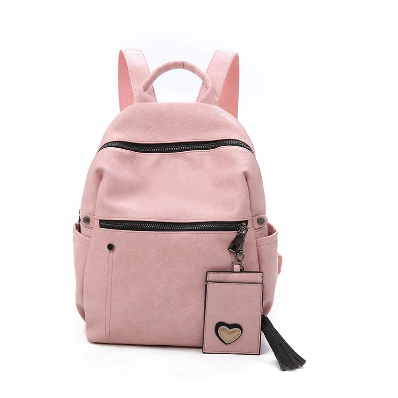 Роскошный дизайнерский женский рюкзак из искусственной кожи от известного бренда, Женская Повседневная сумка на плечо, школьная сумка для подростков, модные женские сумки