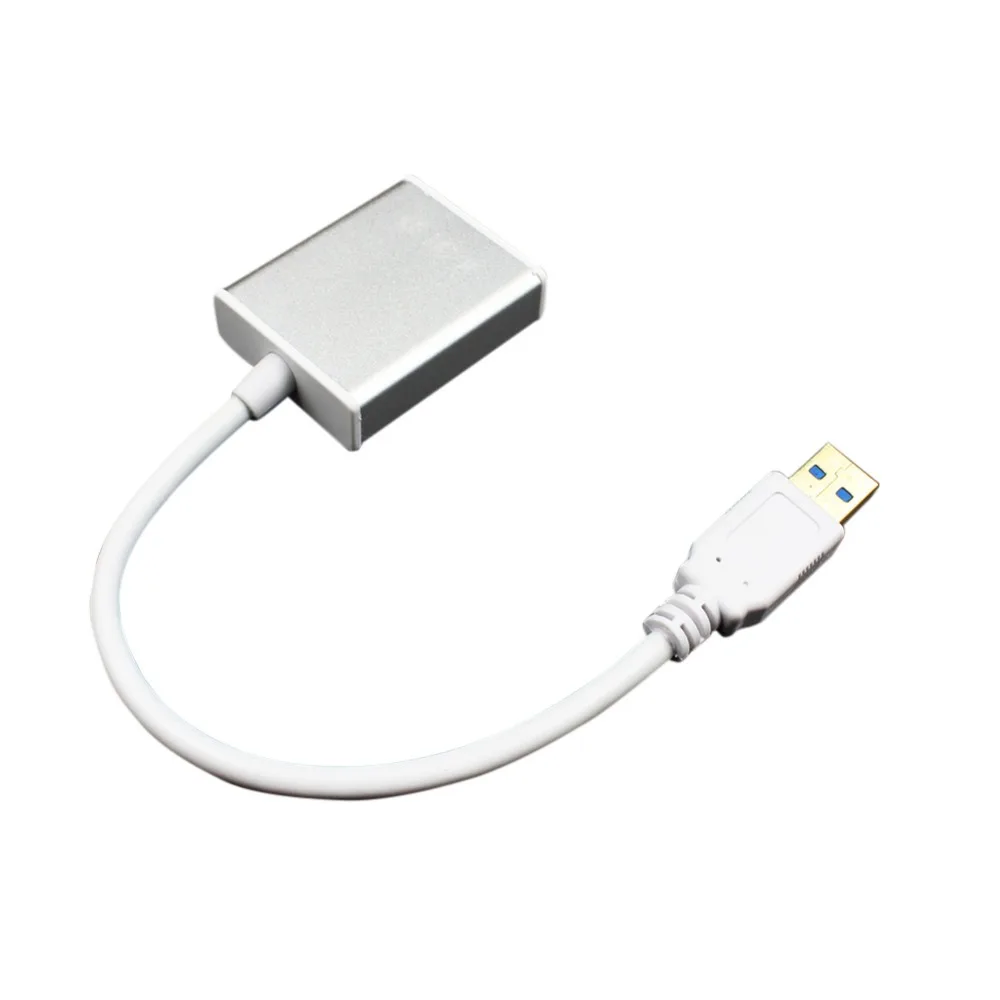 USB 3,0 к HDMI кабель конвертер дисплей графический адаптер HD 1080P для ПК HDTV lcd