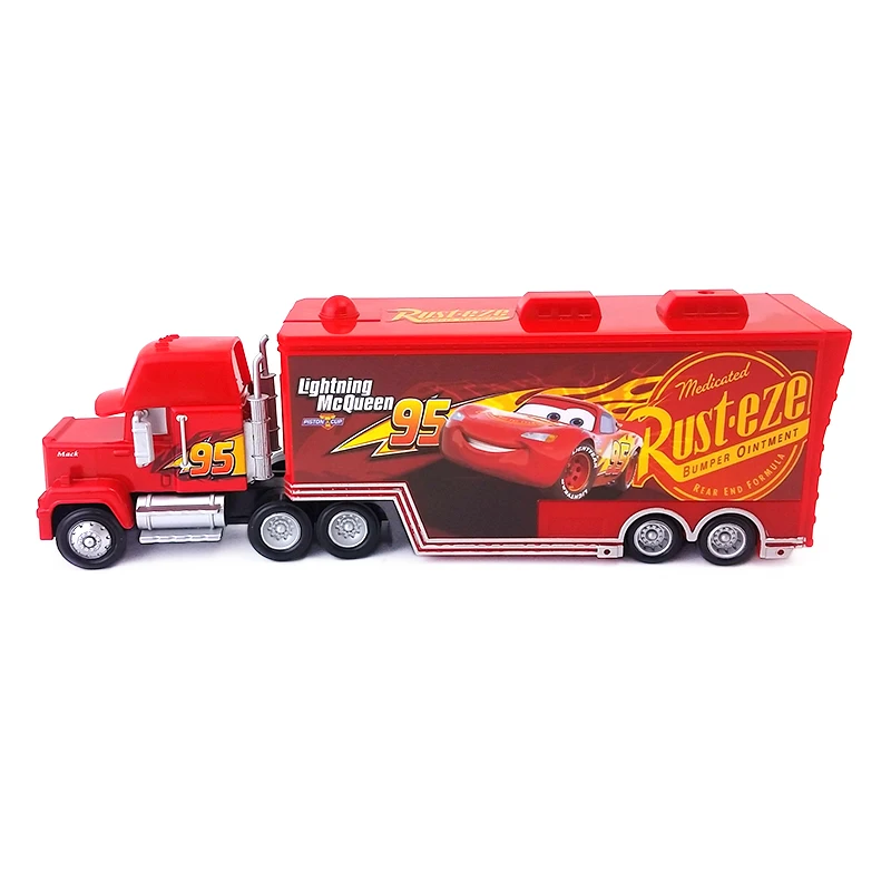 Disney &quotтачки 3 Mack самосвал грузовик дядя 1:55 Diecast Игрушечная машина из сплава