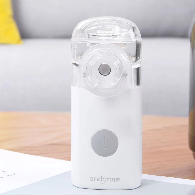  Xiaomi Andon Nebulizer Mini Portable Silent Atomizer Handheld 0.2ml/min Rate Asthma Respirator Humi