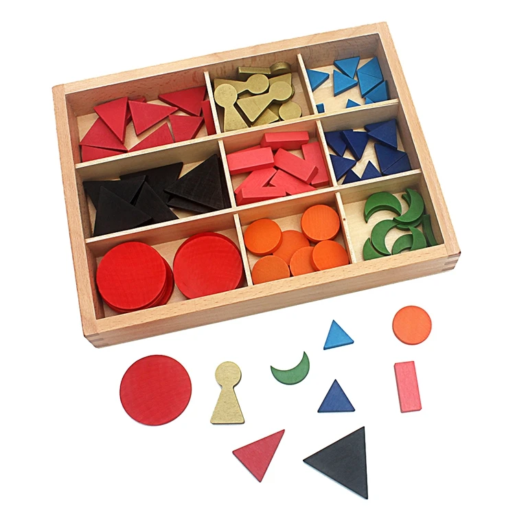 Brinquedo do Bebê Básico de Madeira Símbolos com Caixa Montessori Gramática Educação Pré-escolar Infantil Crianças Brinquedos Juguetes 2 Home & Garden
