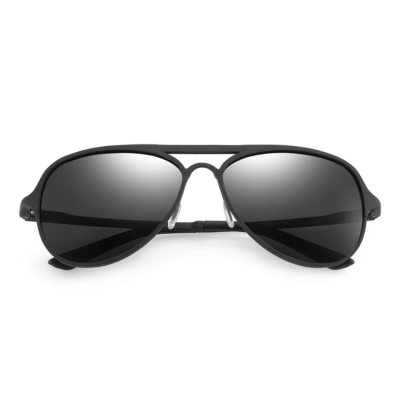 BARCUR Aluminium Ultralight Polarized Sunglasses For Pilots