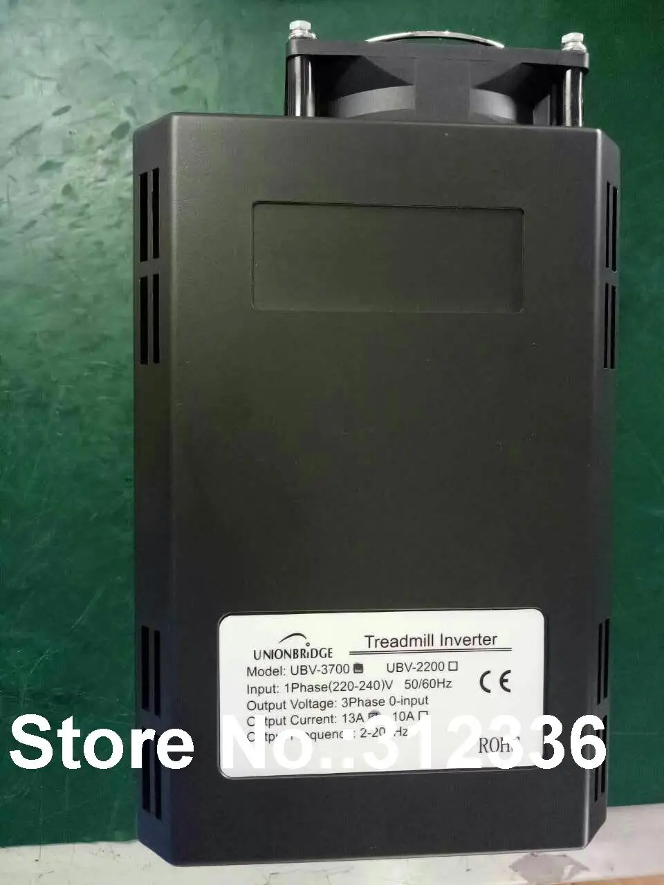

Free Shipping 220V UBV-3700 6 interfaces Inverters Converters UBV3700 suit for treadmill and so on