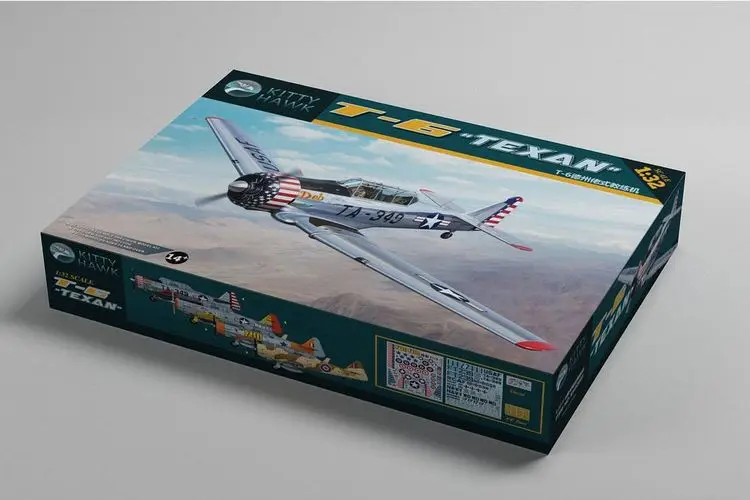 Kitty Hawk KH32001 1/32 T-" Texan"-масштабный модельный комплект