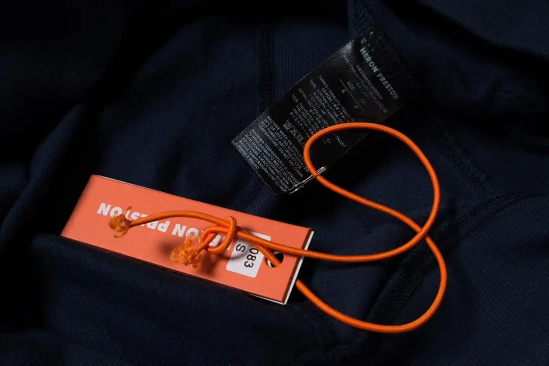 19SS New York Heron Preston Sweatshirts 1:1dargons cotton Embroidery High Street Hip Hop Justin bieber Heron Preston Hoodies