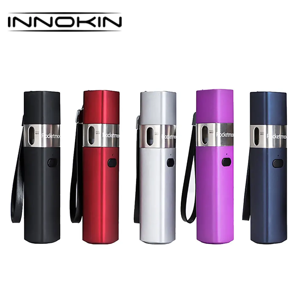 

Original Innokin Pocketmod Starter Kit 2000mAh built-in Battery & 2ml Capacity Tank Picket-size for MT & DL vapers E cigs Kit