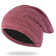 HT2146 для мужчин и женщин Багги свободного покроя slouky Beanie теплая зимняя шапка Лыжная шикарная шапка черепки бини Блестящая серебряная линия зимняя шапка