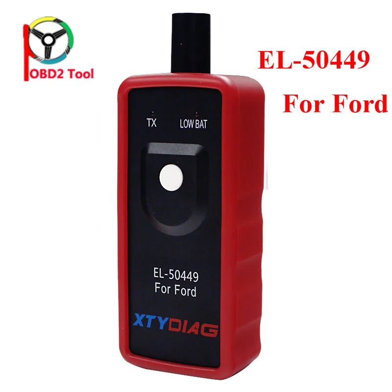 XTYDIAG EL 50449 Auto Tire Pressure Monitor Sensor font b TPMS b font Relearn Reset Activation