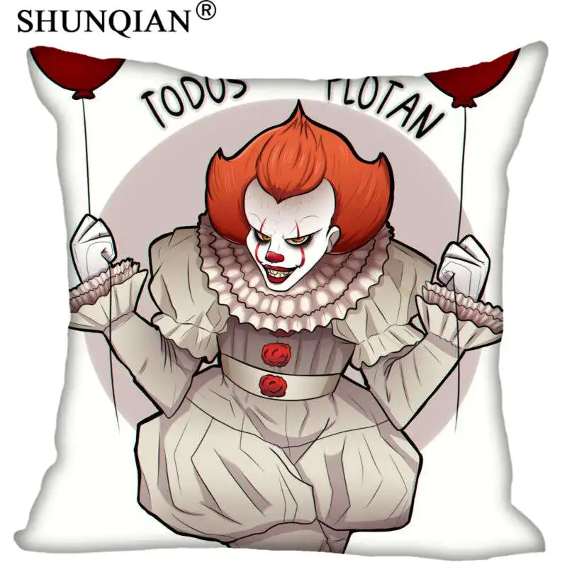 Новое поступление pennywise fan art чехол для подушки на молнии s на заказ Чехол для подушки большого размера на заказ Ваш образ подарок - Цвет: Pillowcase