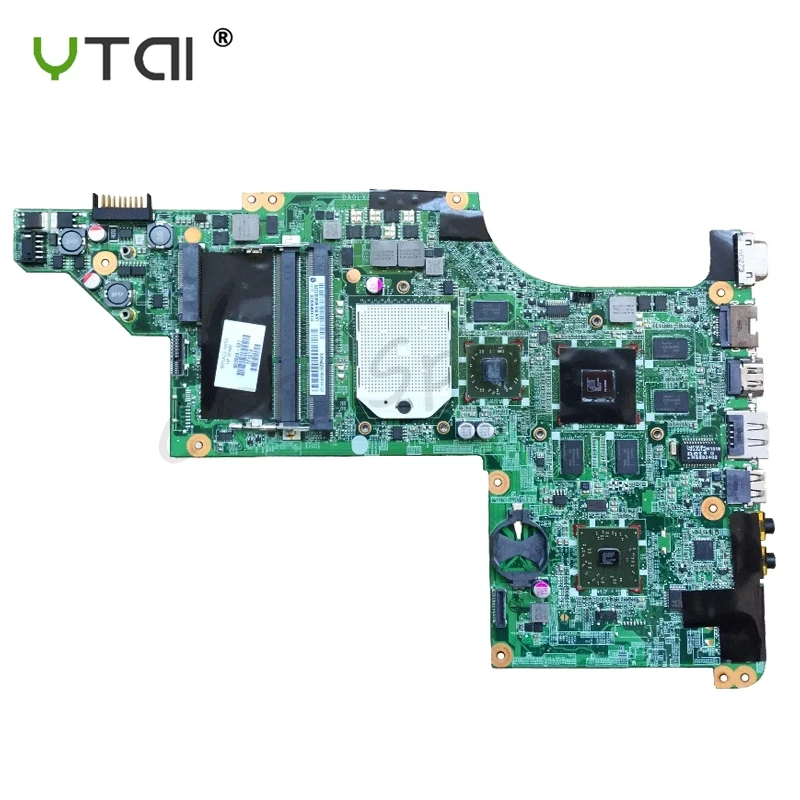 محمول لوحة رئيسية لأجهزة HP DV6 DV6-3000 اللوحة 603939-001 HD 5650 DDR3 اللوحة DA0LX8MB6D0 100% اختبار سليمة