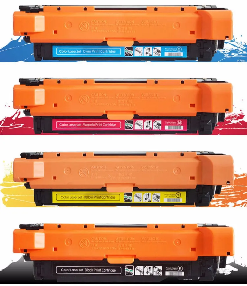 Cartucho de Toner Compatível para hp Laserjet Enterprise M551n M551xh hp M570dw Ce400a Ce401a Ce402a Ce403a 500 Cor M551dn 3 High Quality color toner cartridge