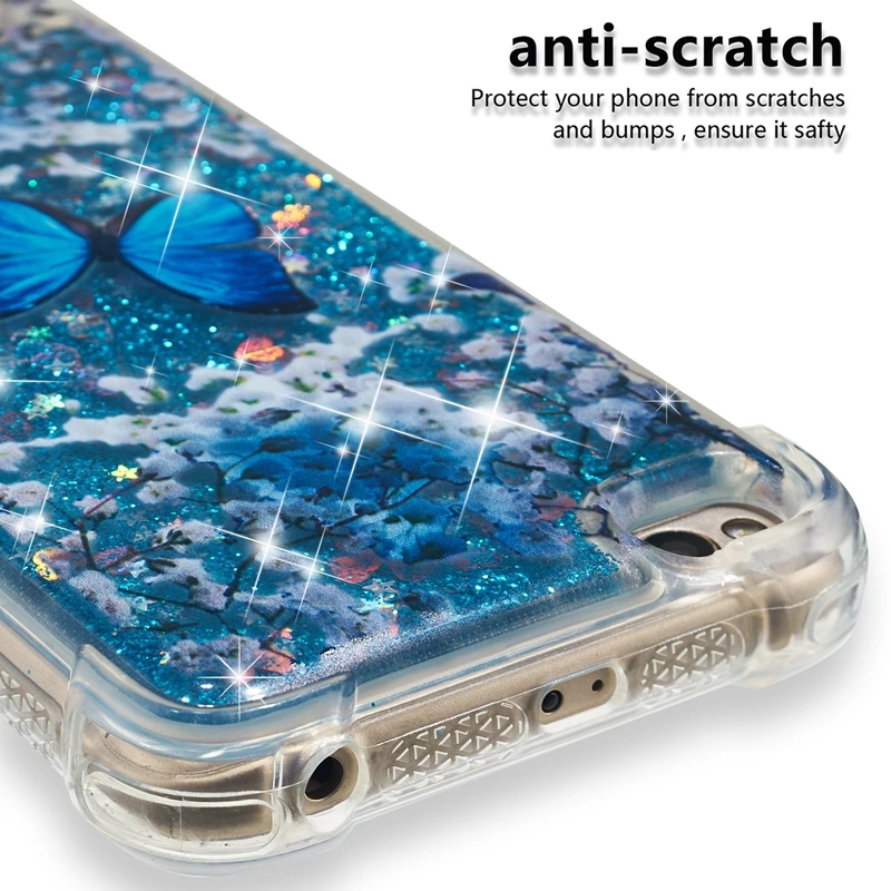 Xiaomi Redmi 5A Case Cartoon Unicorn Liquid Quicksand Shockproof Phone Case on for Funda Xiaomi Redmi 5a 4A Xiomi 4a Case Cover