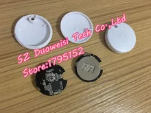 CC2541 Beacon bluetooth module build-in iBeacon firmware and Coin-type cell transposon (without CR2032 battery)