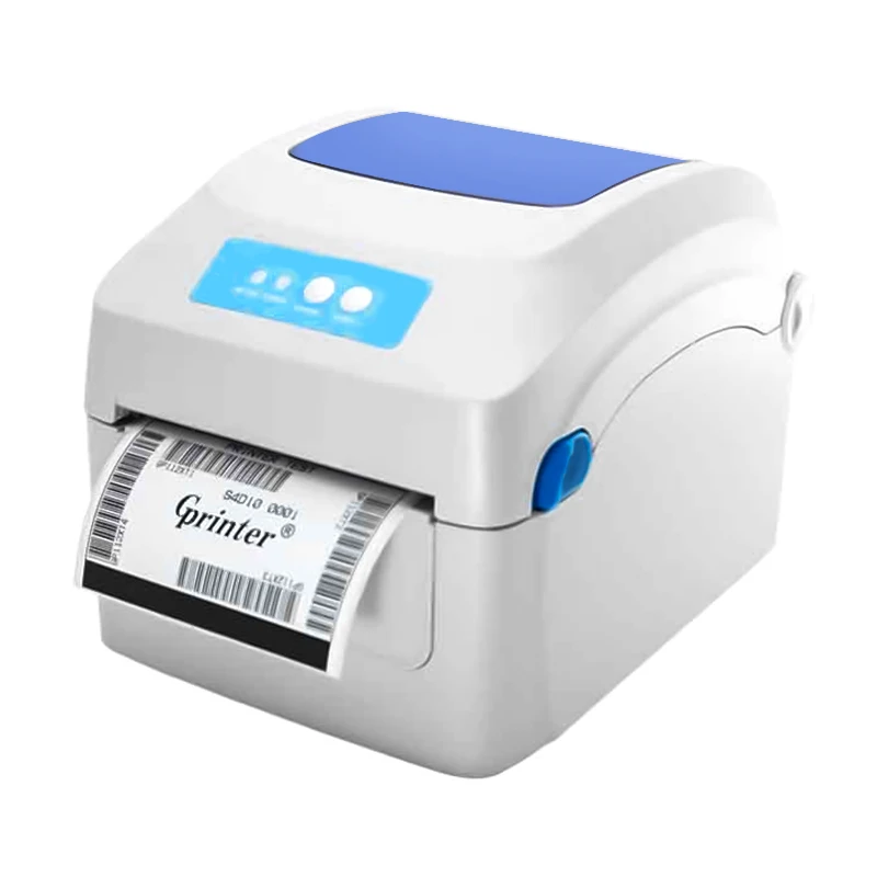 

TEROW Barcode Printers 203dpi Clothing Label Support 108mm Width Printing Electronic Surface by Thermal bar code Label Printer