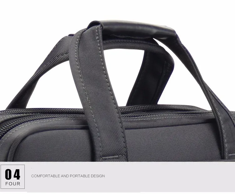 Мужской портфель, деловые ноутбуки, большая емкость, 15,6 дюймов, компьютерные сумки, мужская сумка через плечо, Мужская водонепроницаемая