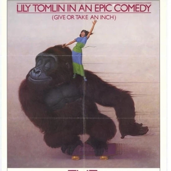 The Incredible Shrinking Woman Movie Poster (27 x 40)