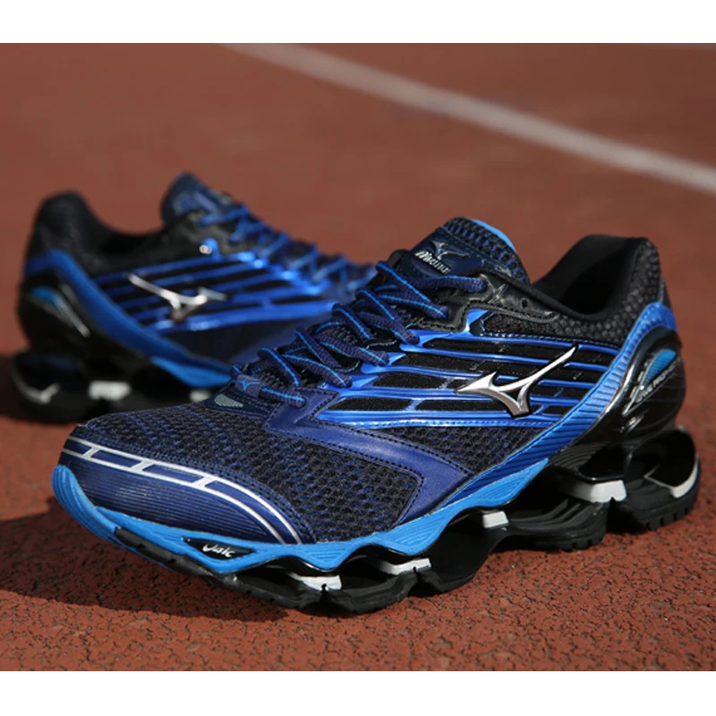 

Male breathable MIZUNO WAVE Prophecy 5 professional Men Shoes air cushion sneakers shoes 6 Colors Weightlifting Shoes Size 40-45