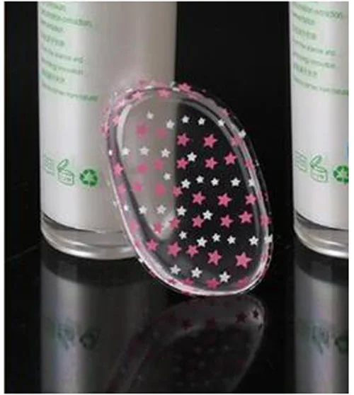 1PCS Lucky Star AddFavor 1 шт. косметический спонж мягкий силиконовый спонж для нанесения основы под макияж спонж-аппликатор Гладкий BB крем инструменты для красоты лица Maquiagem - Цвет: 1PCS Lucky Star