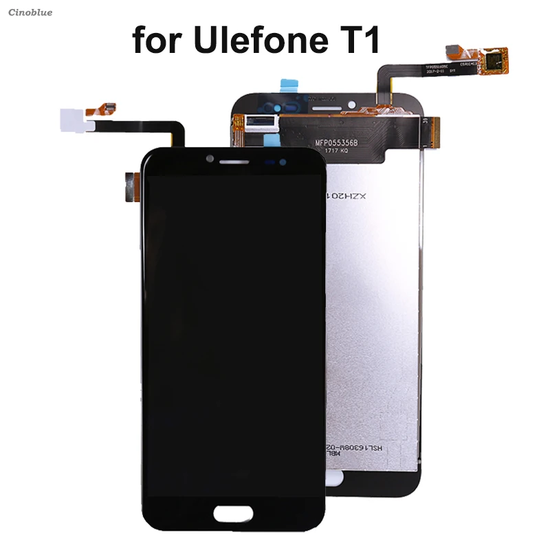 for Ulefone T1 LCD Display Touch Screen Digitizer Phone Parts For Free Tools | Мобильные телефоны и аксессуары