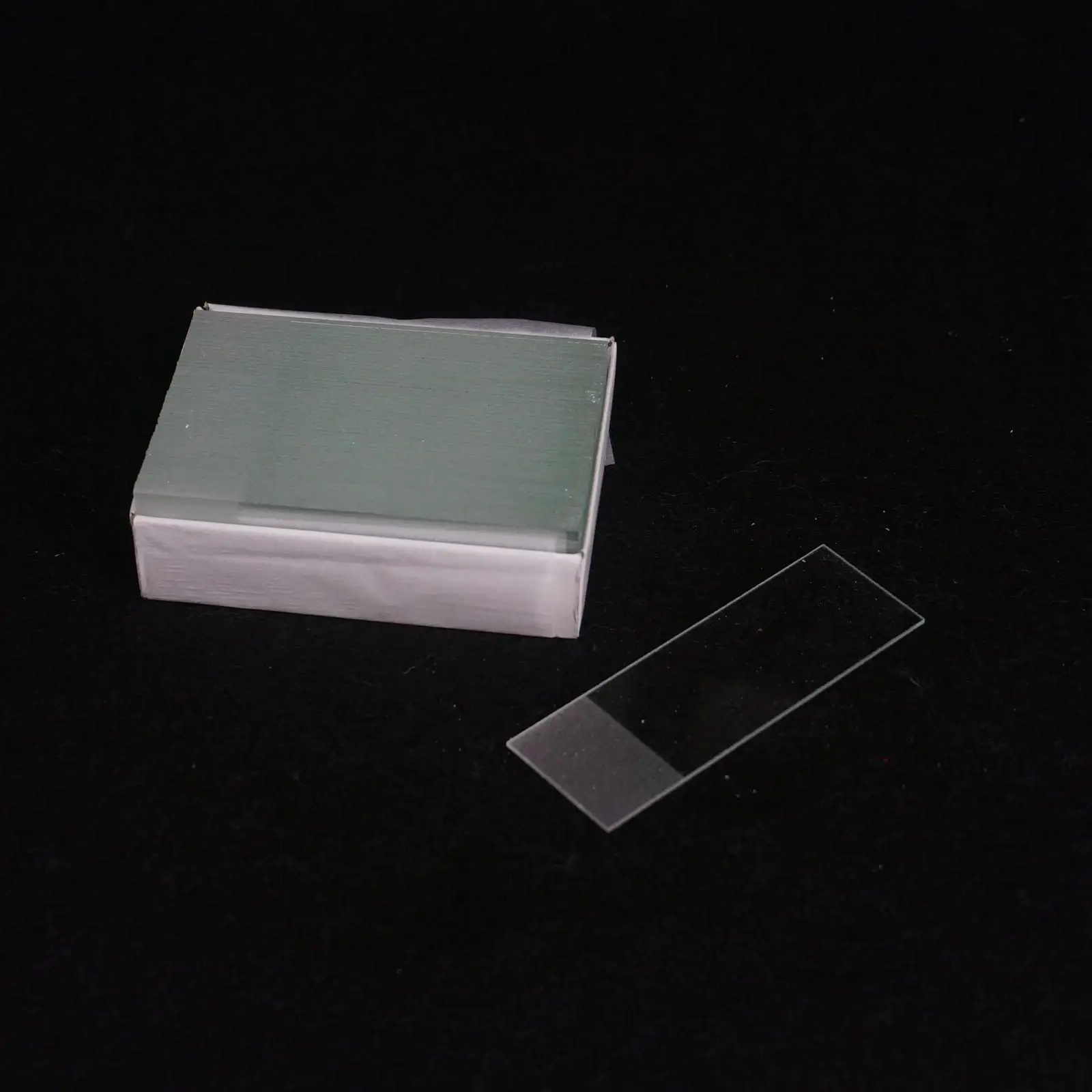 

Box of 50 25.4x76.2mm 1"x3" Microscope Frosted Glass Slides 1-1.2mm Thinkness