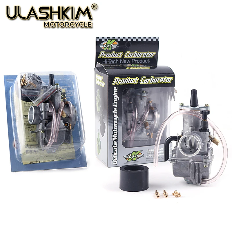 

PWK 24 26 28 30 32 34 24MM 26MM 28MM 30MM 32MM 34MM Racing Carburetor Keihin With Power Jet