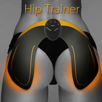 

Hip massage stick multi-function intelligent hip trainer hip lift waist slimming EMS muscle stimulator ABS hip tight massager