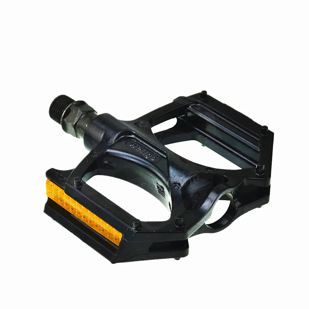 Wellgo M195DU Alloy Metal 2DU Bearings 9/16 Mountain Bike Bicycle MTB BMX Flat Pedalsin Bicycle