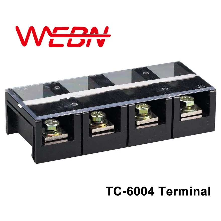 

Fixed Terminal Blocks TC-6004 600A 4P Large Current Wiring Terminal