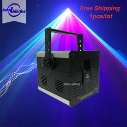 3 Вт RGB DMX сканер сценическое освещение эффект проектор лазерная Анимация проектор лазерное освещение PRO DJ шоу сканер огни