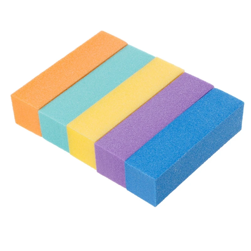 

1PC Buffing Buffer Block Files Acrylic Pedicure Sanding Manicure Nail Art Tool