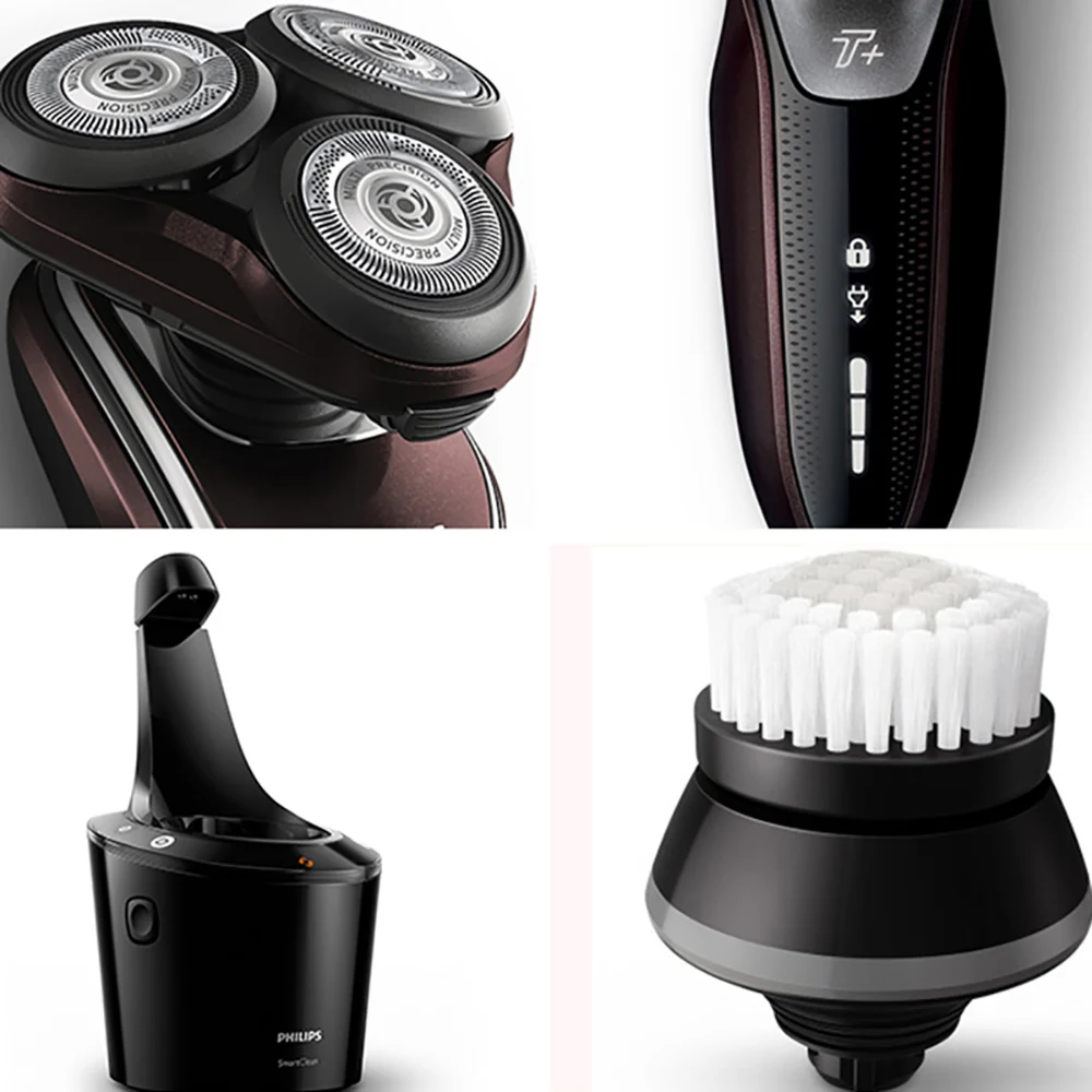 Оригинальная многофункциональная Электробритва Philips S5560/33 умная