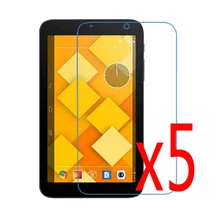 5x пленка для ЖК-дисплея+ 5x Ткань, Премиум HD кристально чистый протектор экрана Защитная пленка для Alcatel One Touch Pixi 7 Tablet