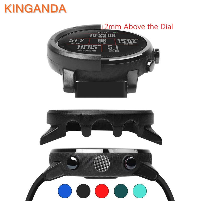 

PC Protective Shell Cover Case for Xiaomi Huami Amazfit Stratos 2 2s Smart Watch Case Protector Housing Cases Shell Watchcase