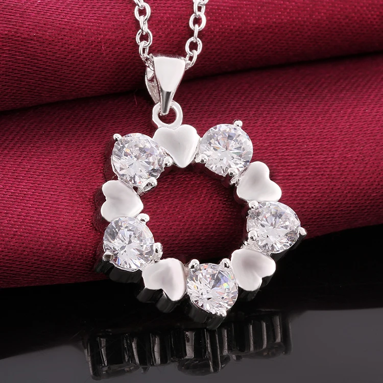 

T046 Fashion Metal Necklace Baby Teetining Necklace