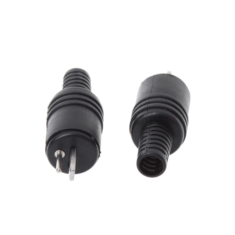 10 шт. 2 Pin DIN динамик штекер 2-контактный разъем Hifi громкий динамик кабель припой разъем l29k