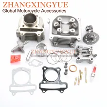 80cc Big Bore Kit Performance 9 Hole Cam Tensioners Rocker Assemblies for GY6 50cc Upgrade to