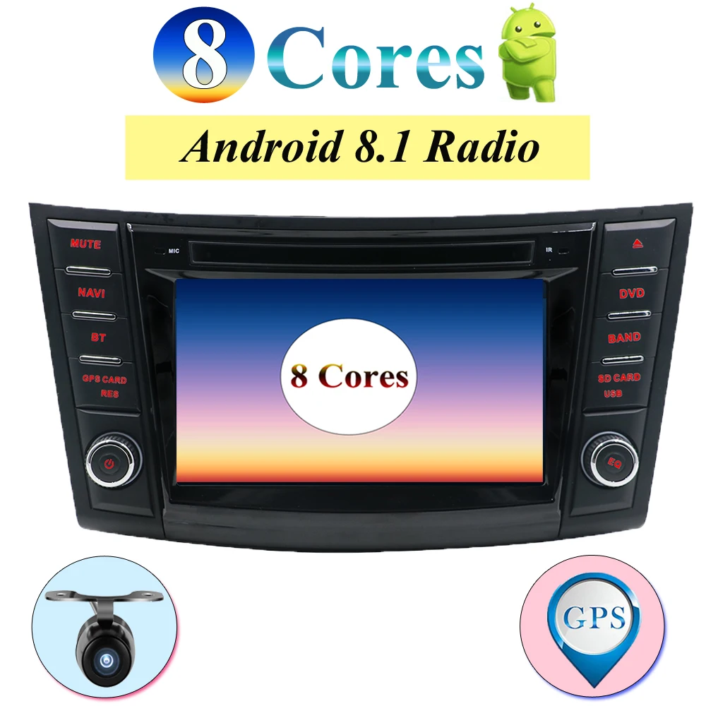 

2 din Android 8.1 Octa Cores Car dvd player for SUZUKI SWIFT 2011-2015 CAR DVD GPS NAVIGATION RADIO MULTIMEDIA HEAD UNIT STEREO