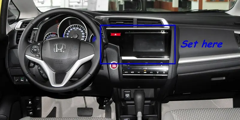 Для Honda Jazz 2013 ~ 2015-10.1 "Car Android HD емкостный сенсорный Экран GPS навигации Радио ТВ фильм andriod видео Системы