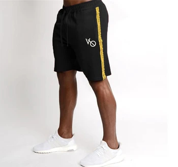 

2019 Men Casual Summer Shorts Half Work Cargo Cotton Elastic Waist Fashion Gym Solid Beach Trousers M-XL men clothing