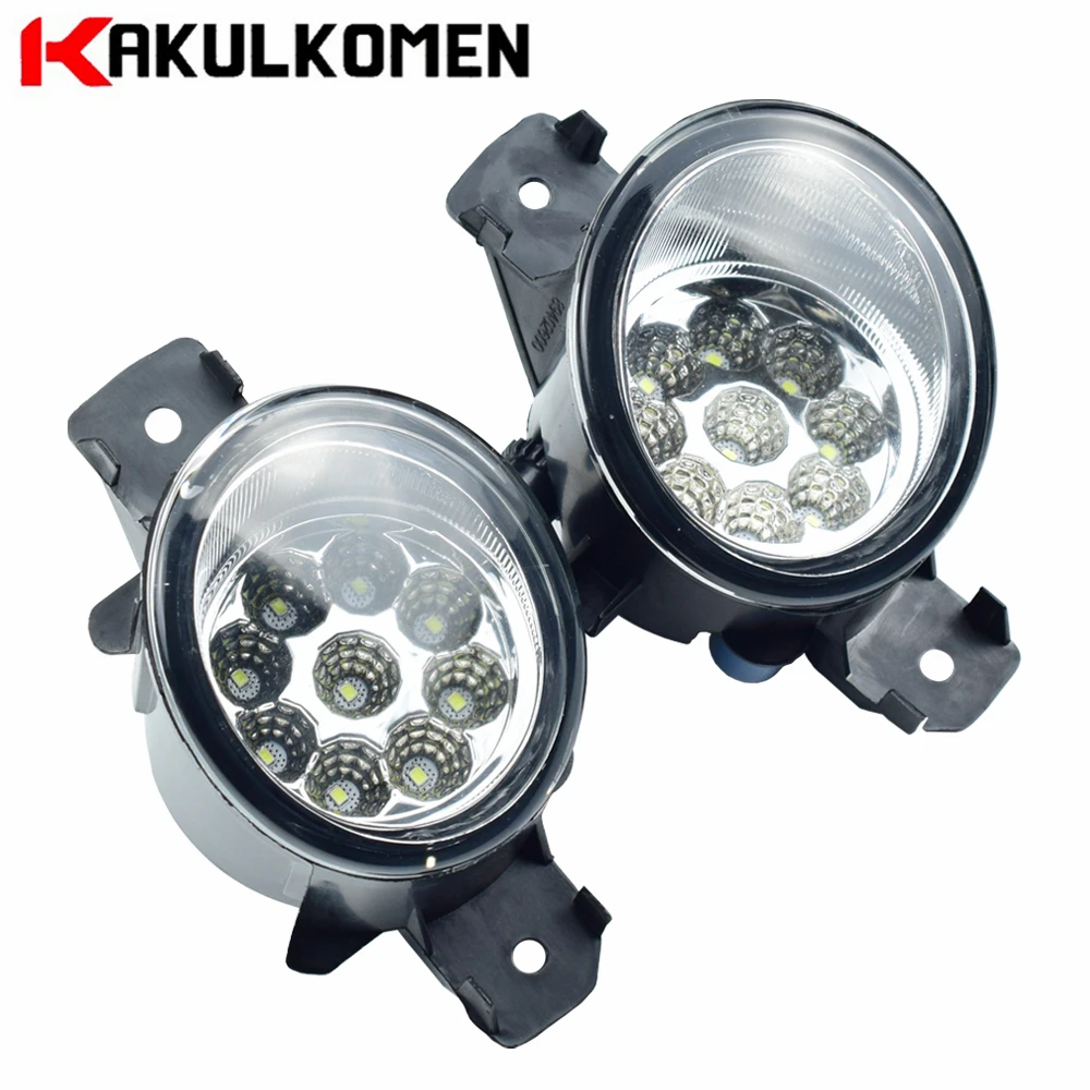 thumbnail image 2 of H8/H11 Fog Light Bulbs For Nissan Rogue 2008-2022 - 6000K White 300% Brighter 2 of 14